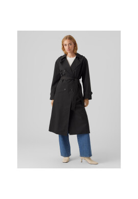 Vero Moda Тренч Chloe 10278917 Черен Regular Fit - Pepit.bg