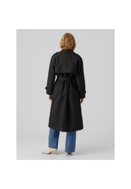 Vero Moda Тренч Chloe 10278917 Черен Regular Fit - Pepit.bg