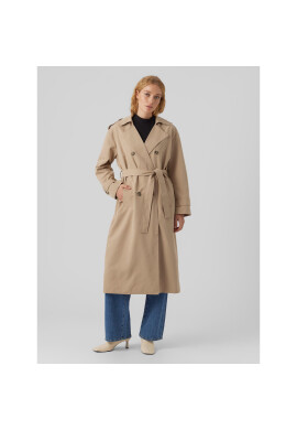 Vero Moda Тренч Chloe 10278917 Бежов Regular Fit - Pepit.bg