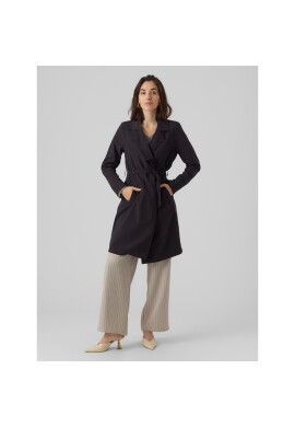 Vero Moda Тренч Billie Daisy 10281638 Черен Regular Fit - Pepit.bg