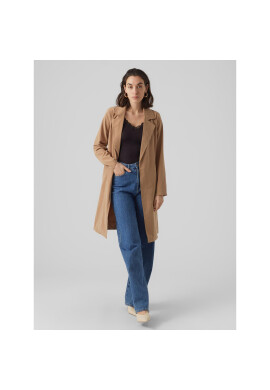 Vero Moda Тренч Billie Daisy 10281638 Кафяв Regular Fit - Pepit.bg