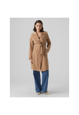Vero Moda Тренч Billie Daisy 10281638 Кафяв Regular Fit - Pepit.bg