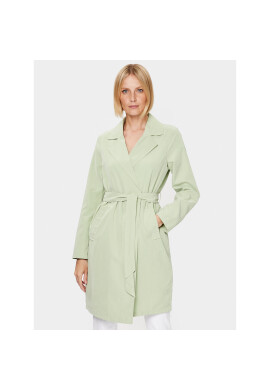 Vero Moda Тренч Billie Daisy 10281638 Зелен Regular Fit - Pepit.bg