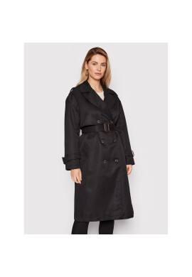 Vero Moda Тренч Arden 10260356 Черен Regular Fit - Pepit.bg