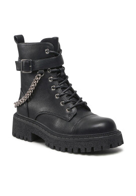 Vero Moda Туристически oбувки Tulla 10276085 Черен - Pepit.bg