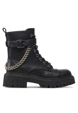 Vero Moda Туристически oбувки Tulla 10276085 Черен - Pepit.bg