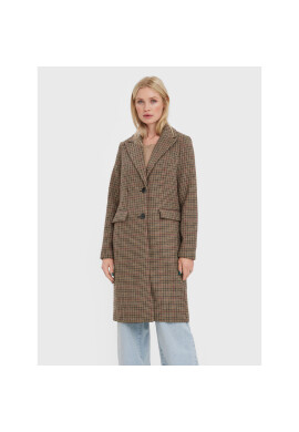 Vero Moda Вълнено палто Blast 10273533 Кафяв Regular Fit - Pepit.bg
