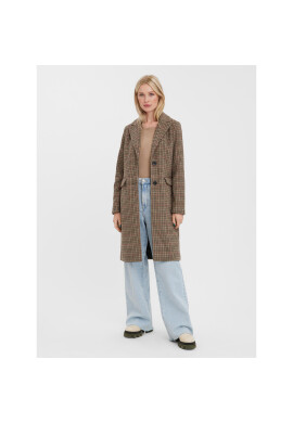 Vero Moda Вълнено палто Blast 10273533 Кафяв Regular Fit - Pepit.bg
