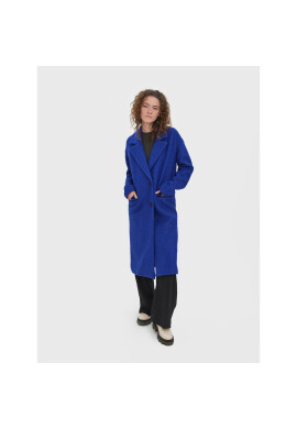 Vero Moda Вълнено палто Mabel 10271371 Тъмносин Regular Fit - Pepit.bg