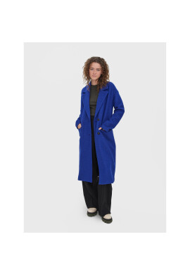 Vero Moda Вълнено палто Mabel 10271371 Тъмносин Regular Fit - Pepit.bg