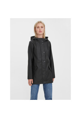 Vero Moda Яке за дъжд Malou 10266982 Черен Regular Fit - Pepit.bg