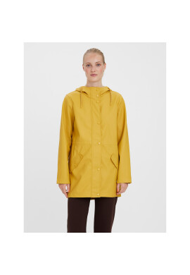 Vero Moda Яке за дъжд Malou 10266982 Жълт Regular Fit - Pepit.bg