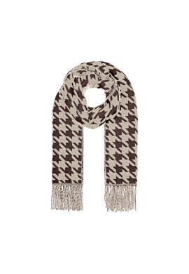 Vero Moda Зимен шал 10291261 Кафяв - Pepit.bg