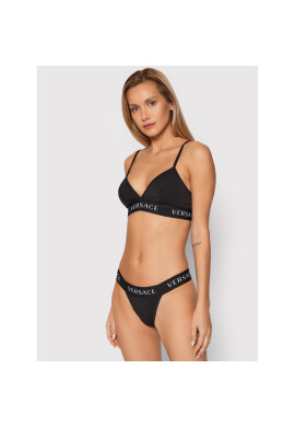 Versace Бикини тип прашка Donna AUD04070 Черен - Pepit.bg