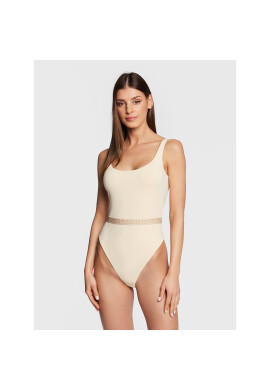 Versace Боди Greca Tonal 1006392 Бежов - Pepit.bg