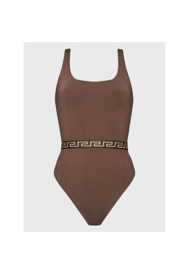 Versace Боди Greca Tonal 1006392 Кафяв - Pepit.bg