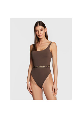Versace Боди Greca Tonal 1006392 Кафяв - Pepit.bg