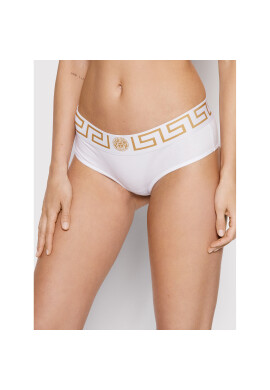 Versace Дамски бикини тип бразилиана Greca Border AUD01071 Бял - Pepit.bg