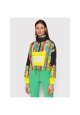 Versace Jeans Couture Анорак Printed Fleur 71HAS400 Цветен Regular Fit - Pepit.bg