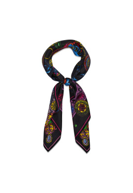 Versace Jeans Couture Бандана 71HA7H01 Черен - Pepit.bg