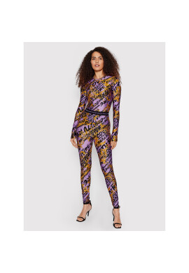 Versace Jeans Couture Боди 73HAM223 Виолетов Slim Fit - Pepit.bg