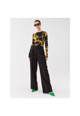 Versace Jeans Couture Боди 75HAM221 Черен Slim Fit - Pepit.bg