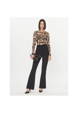 Versace Jeans Couture Боди 75HAM221 Бежов Slim Fit - Pepit.bg