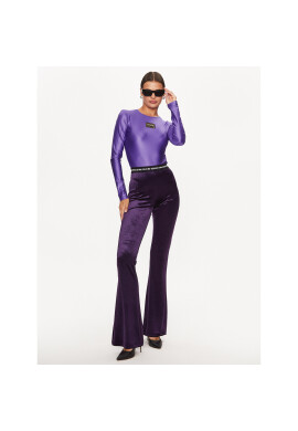 Versace Jeans Couture Боди 75HAM221 Виолетов Slim Fit - Pepit.bg