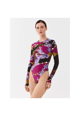 Versace Jeans Couture Боди 75HAM221 Цветен Slim Fit - Pepit.bg
