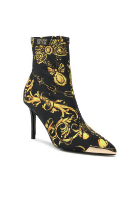 Versace Jeans Couture Боти 71VA3S51 Черен - Pepit.bg