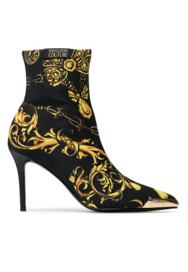Versace Jeans Couture Боти 71VA3S51 Черен - Pepit.bg