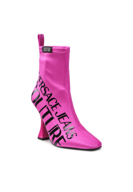 Versace Jeans Couture Боти 71VA3S86 Розов - Pepit.bg