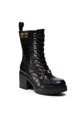 Versace Jeans Couture Боти 71VA3S91 71965 Черен - Pepit.bg