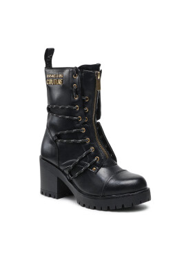 Versace Jeans Couture Боти 71VA3S93 Черен - Pepit.bg