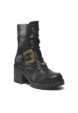Versace Jeans Couture Боти 71VA3S94 Черен - Pepit.bg