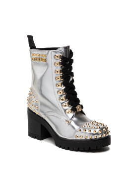 Versace Jeans Couture Боти 71VA3S96 Сребрист - Pepit.bg