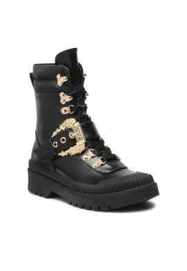 Versace Jeans Couture Боти 72VA3S02 Черен - Pepit.bg