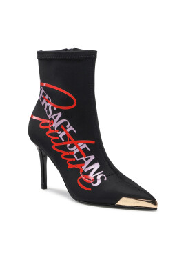 Versace Jeans Couture Боти 72VA3S51 Черен - Pepit.bg