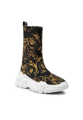 Versace Jeans Couture Боти 72VA3SC9 Черен - Pepit.bg