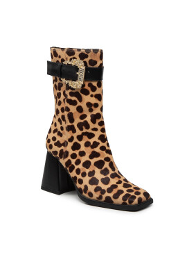 Versace Jeans Couture Боти 73VA3S01 Кафяв - Pepit.bg