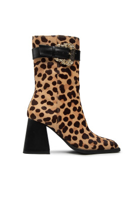 Versace Jeans Couture Боти 73VA3S01 Кафяв - Pepit.bg