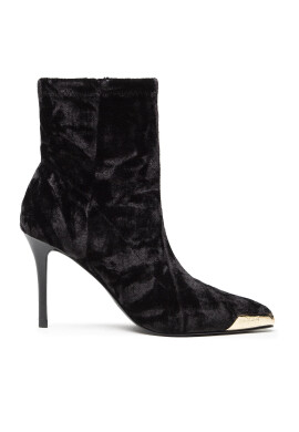 Versace Jeans Couture Боти 73VA3S51 Черен - Pepit.bg