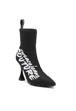 Versace Jeans Couture Боти 73VA3S81 Черен - Pepit.bg