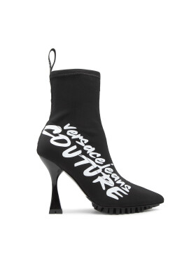Versace Jeans Couture Боти 73VA3S81 Черен - Pepit.bg