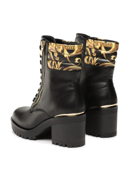Versace Jeans Couture Боти 73VA3S95 Черен - Pepit.bg