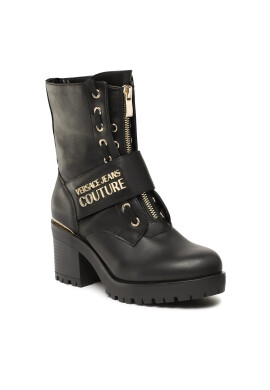 Versace Jeans Couture Боти 73VA3S98 Черен - Pepit.bg