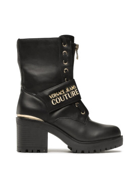 Versace Jeans Couture Боти 73VA3S98 Черен - Pepit.bg