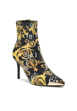 Versace Jeans Couture Боти 74VA3S51 Черен - Pepit.bg