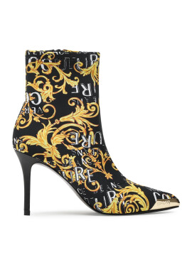 Versace Jeans Couture Боти 74VA3S51 Черен - Pepit.bg