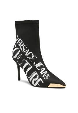 Versace Jeans Couture Боти 74VA3S51 Черен - Pepit.bg